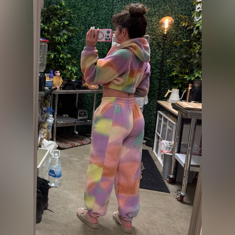 Out From Under Fleece Joggers Set - Picture 1 of 4